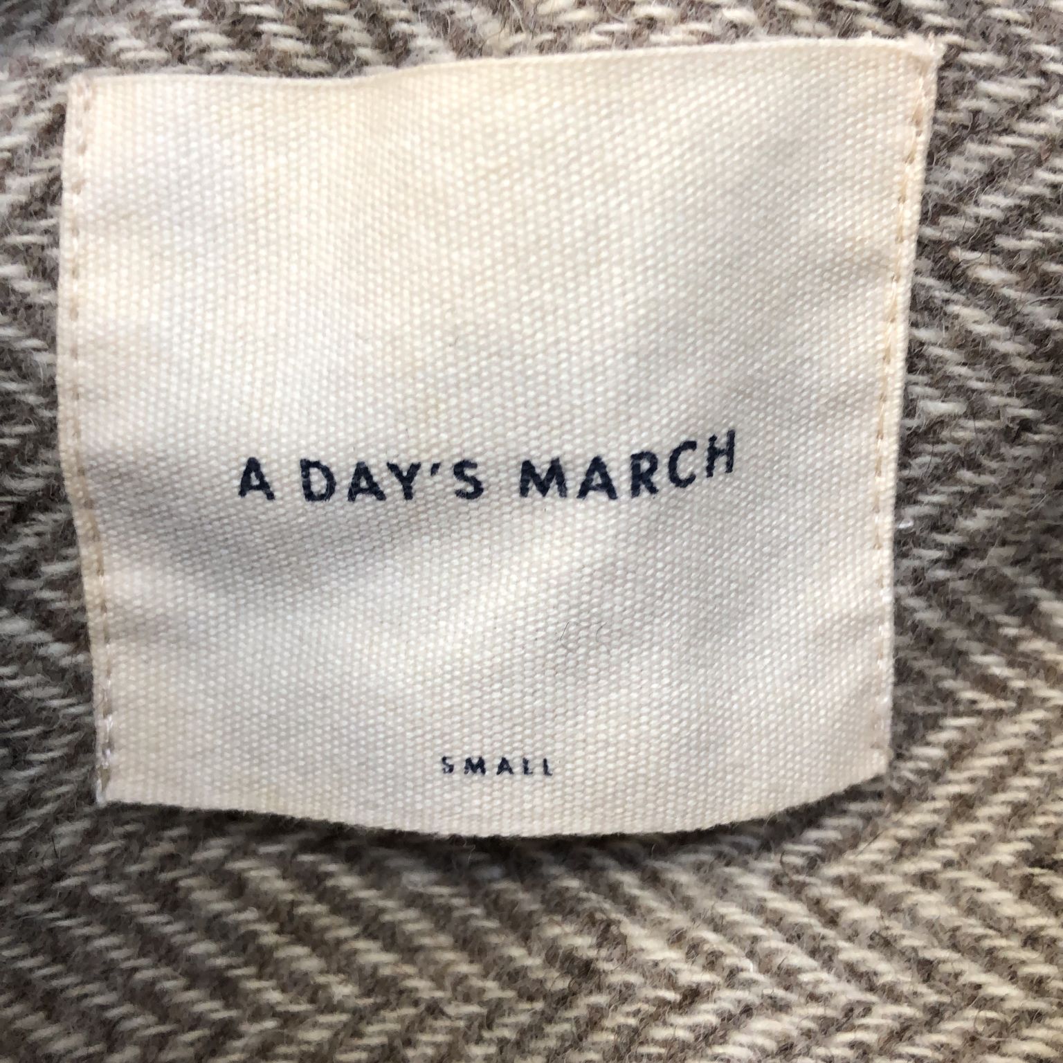 A Day's March