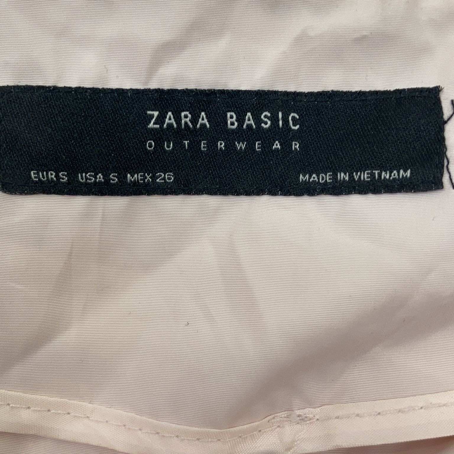 Zara Basic Outerwear