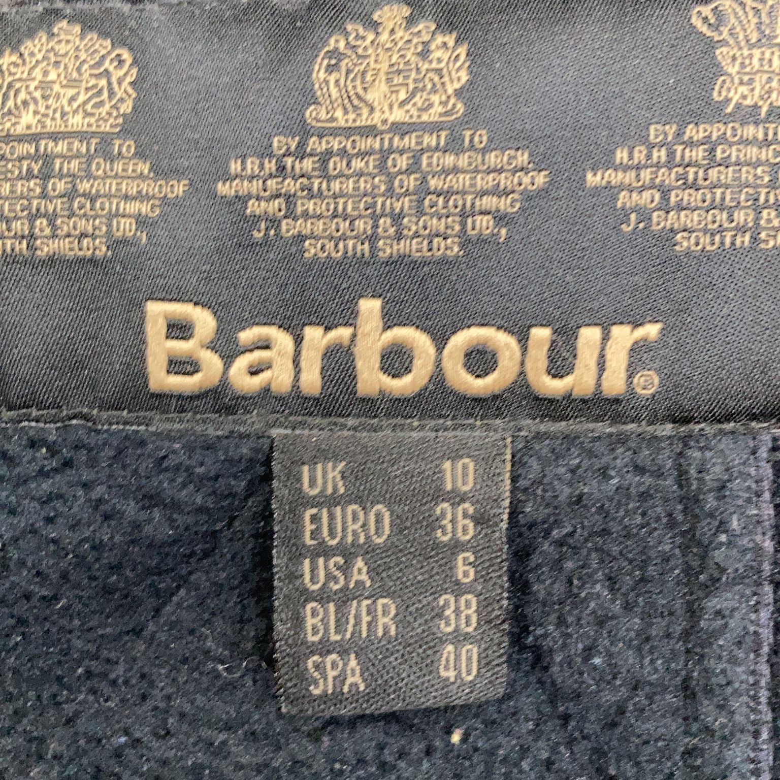 Barbour