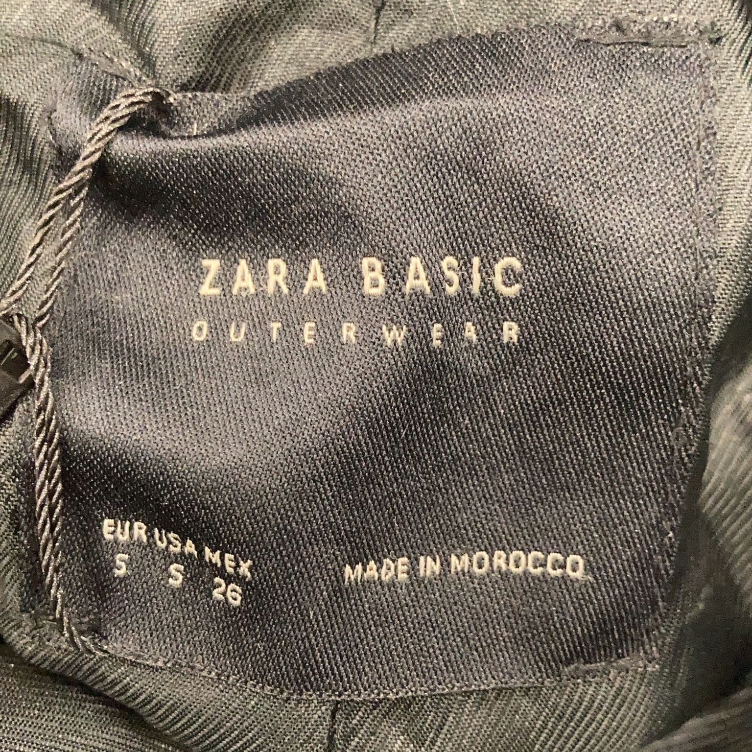 Zara Basic Outerwear