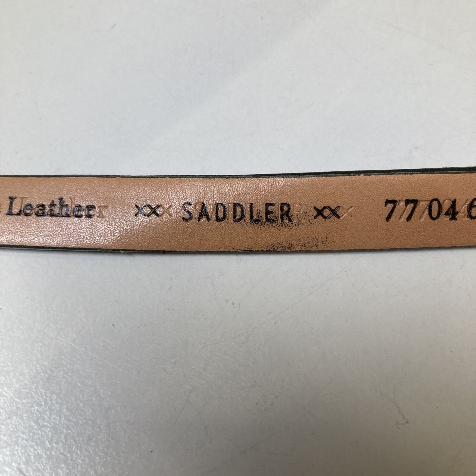 Saddler