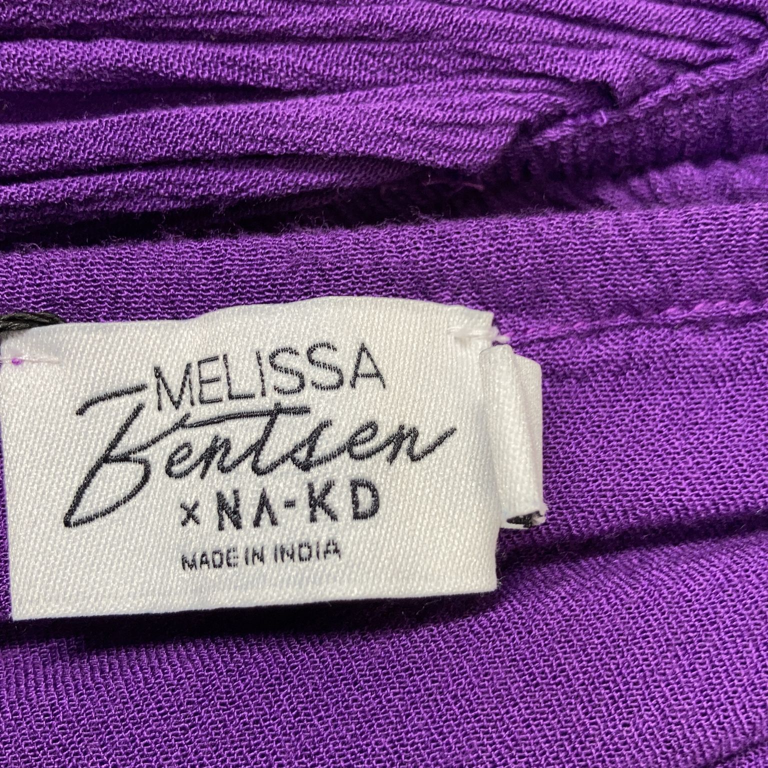 Melissa Bentsen x NA-KD