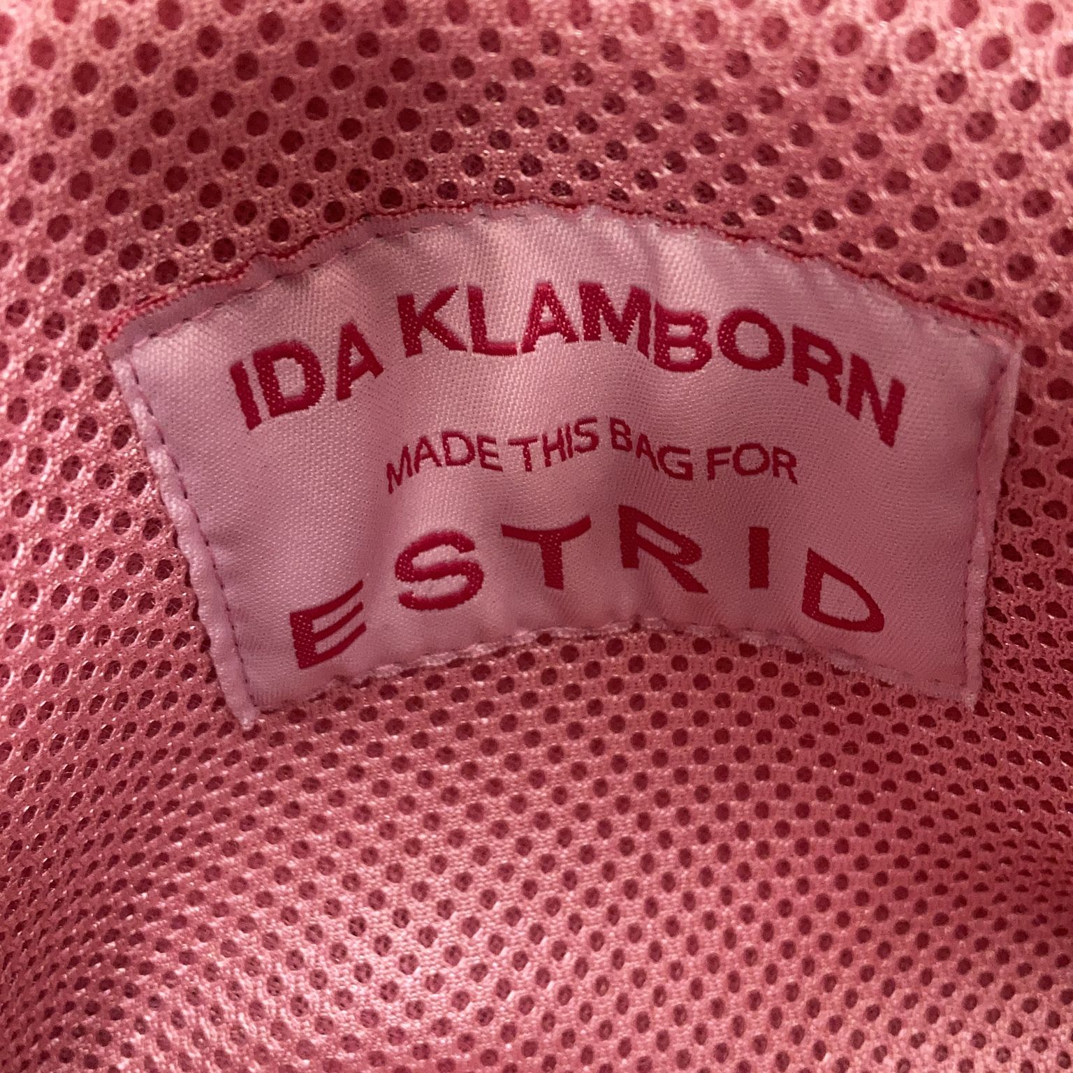 Ida Klamborn x Estrid