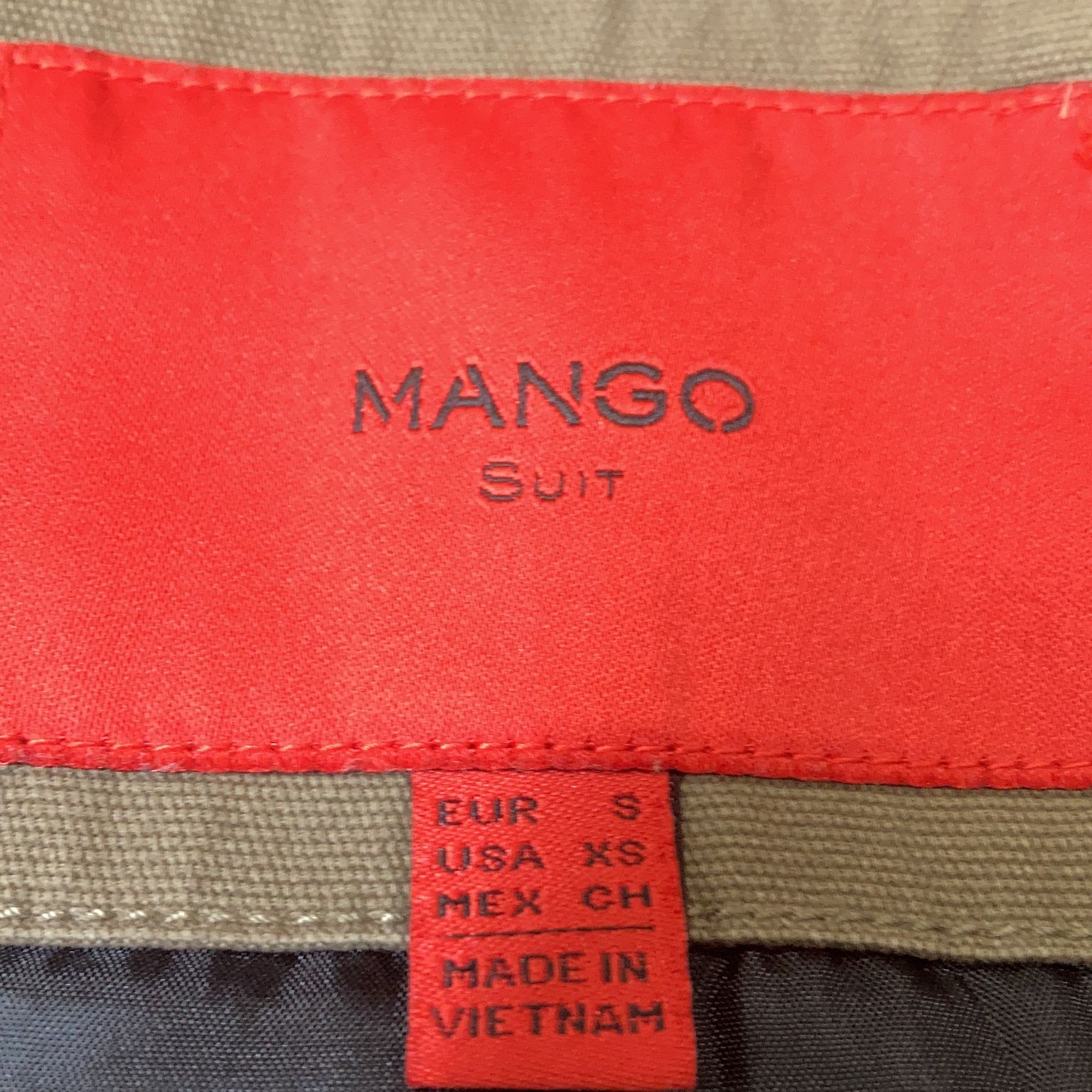 Mango Suit