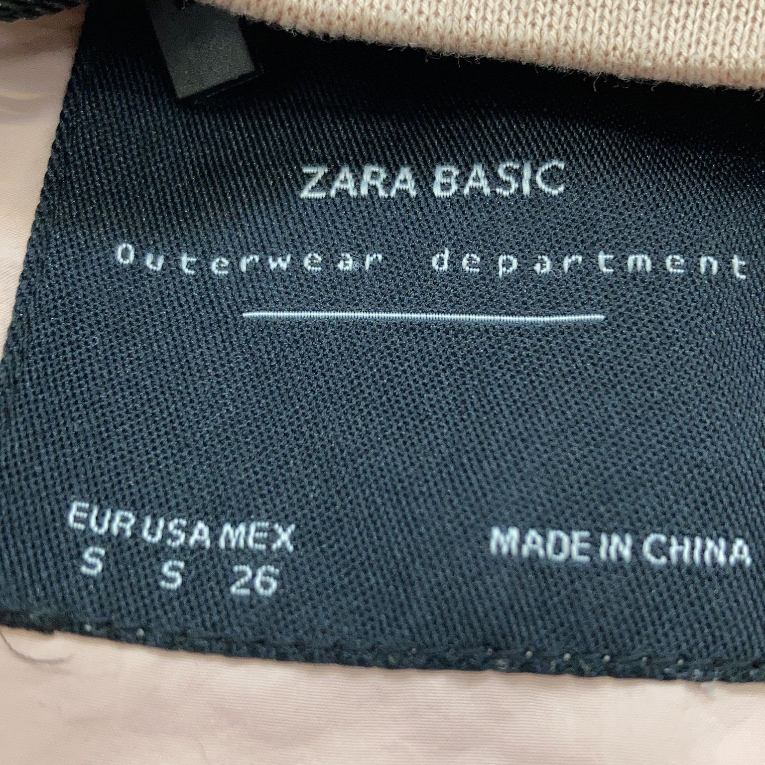 Zara Basic