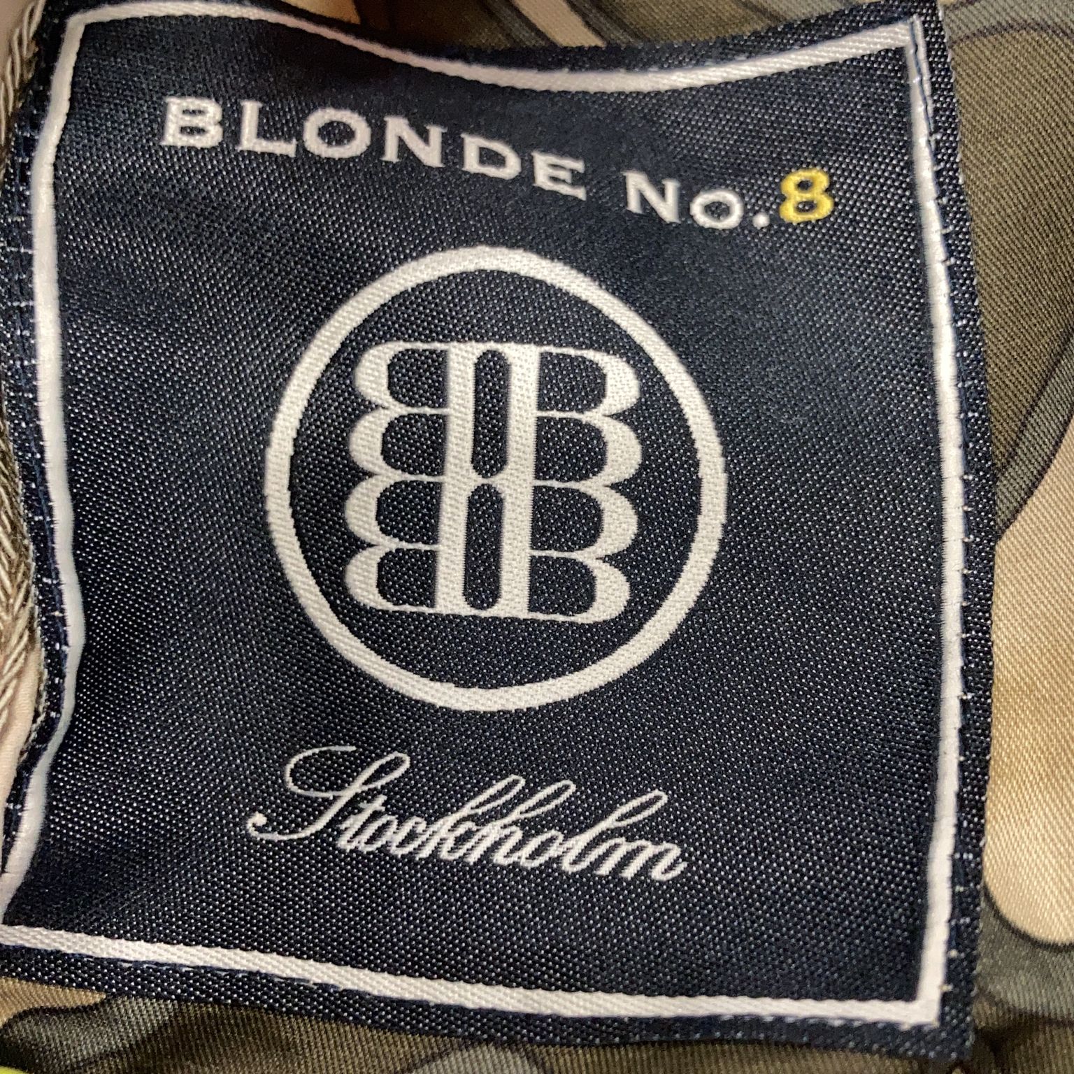 Blonde No8