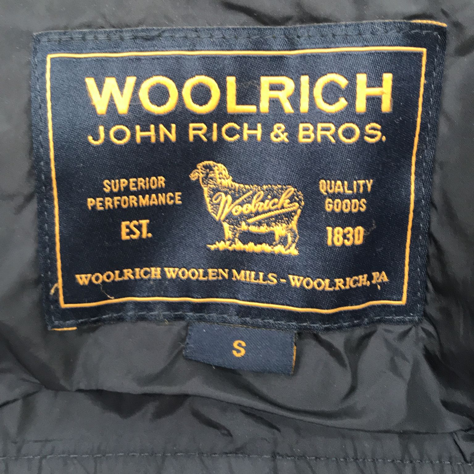 Woolrich John RichBros