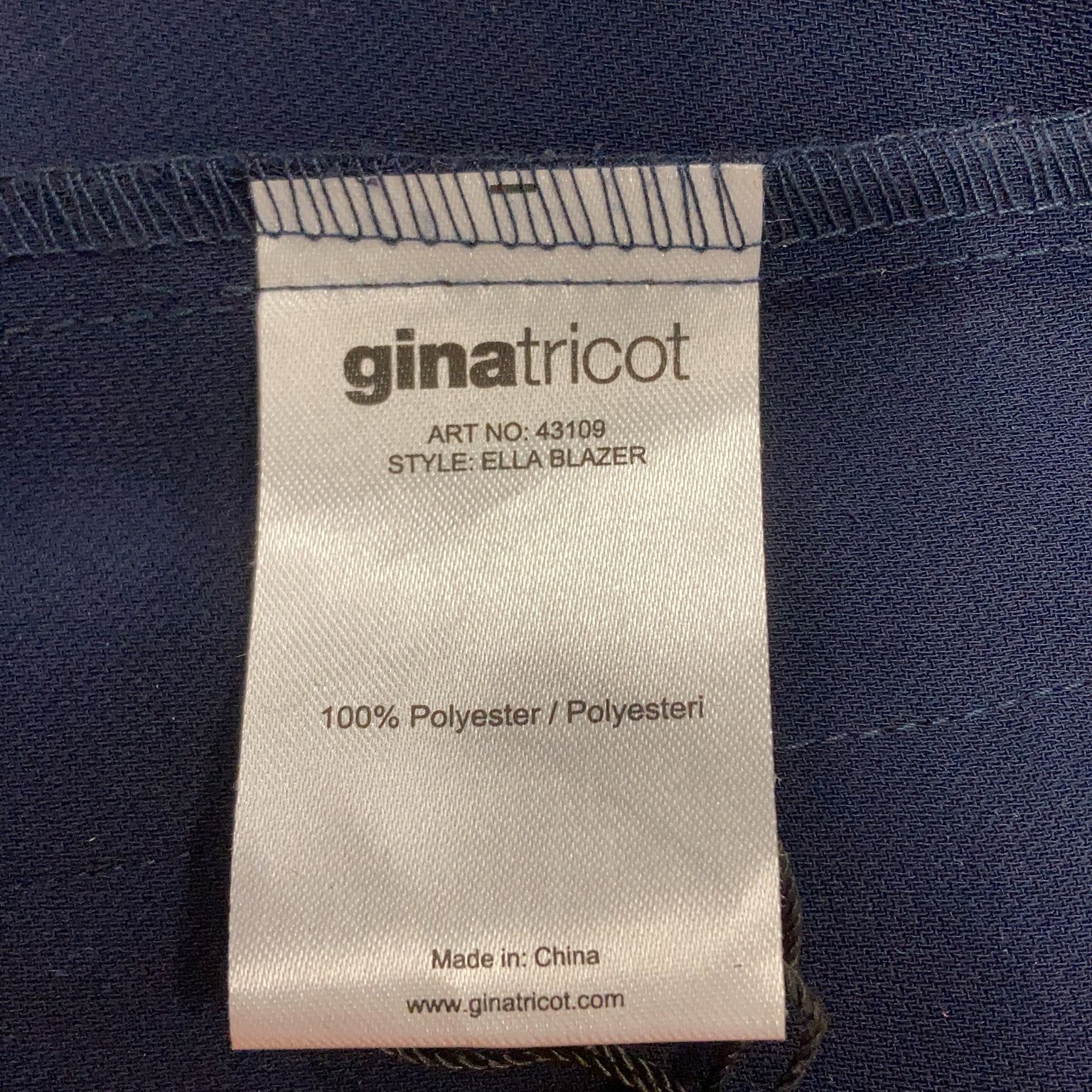 Gina Tricot