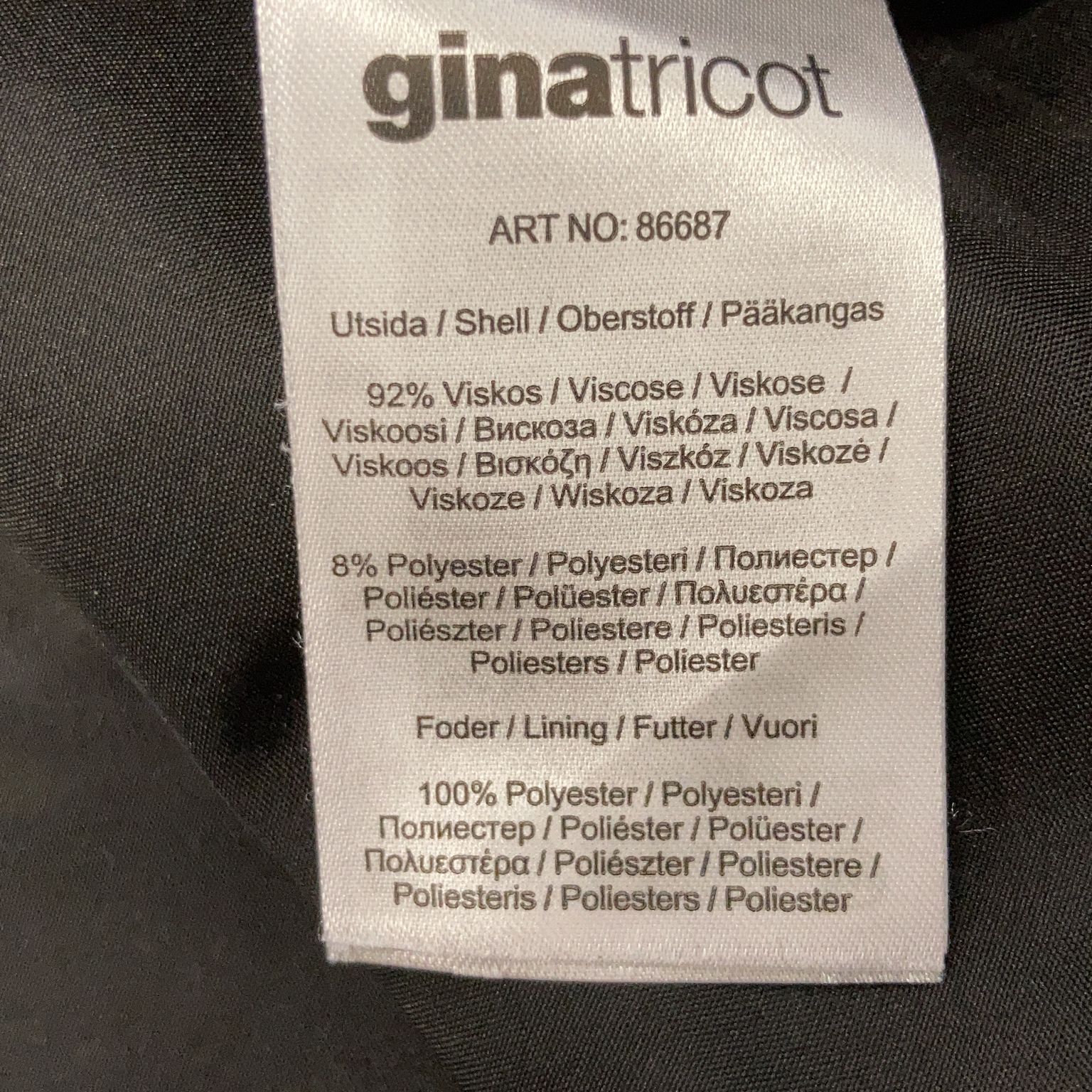 Gina Tricot