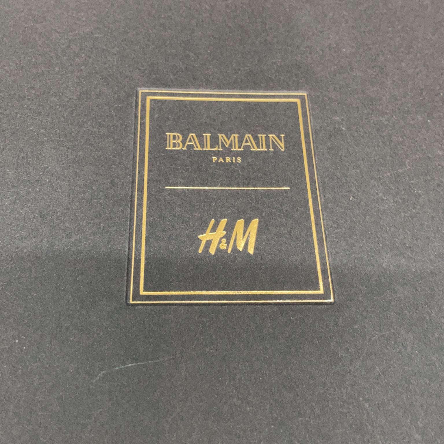 Balmain by HM