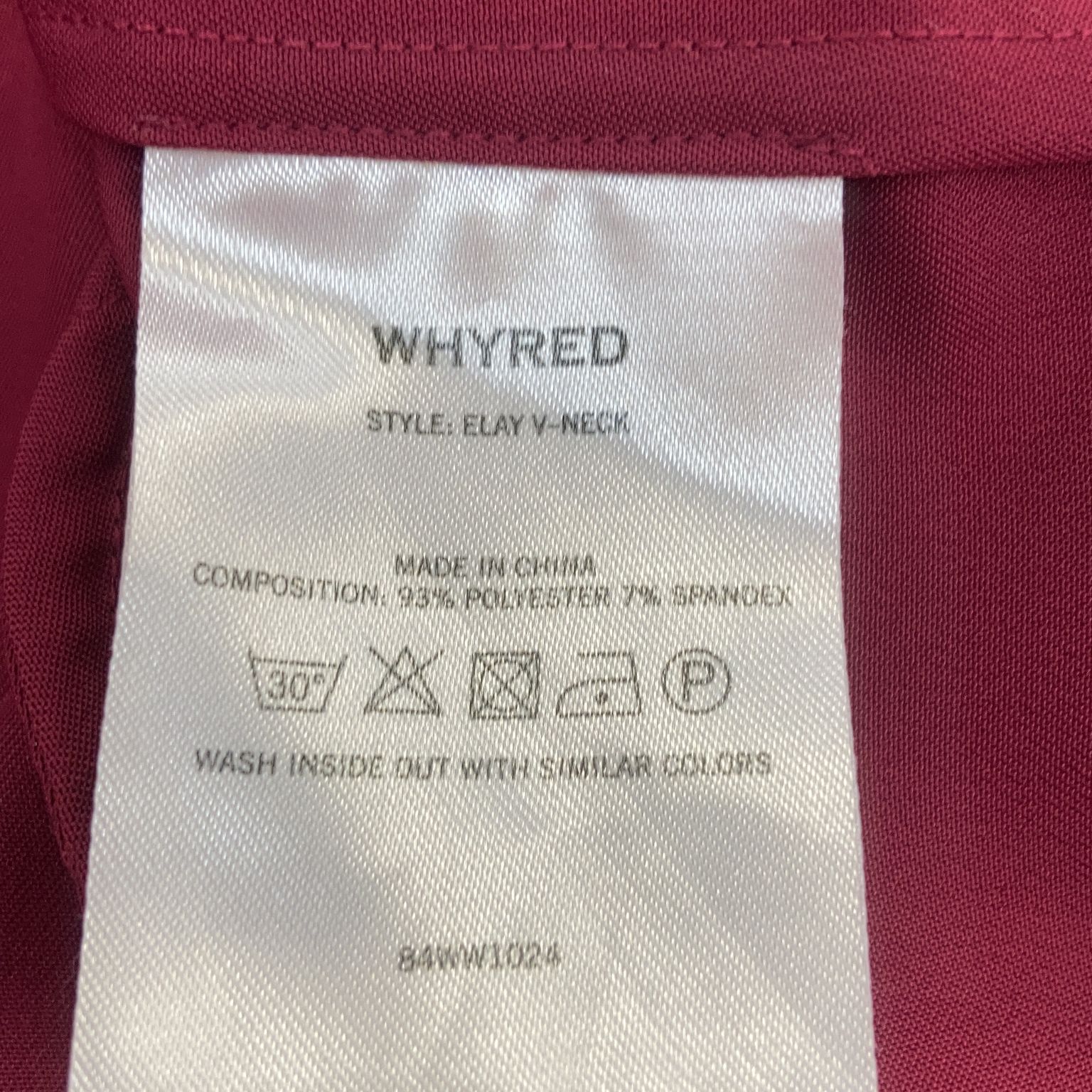 WHYRED