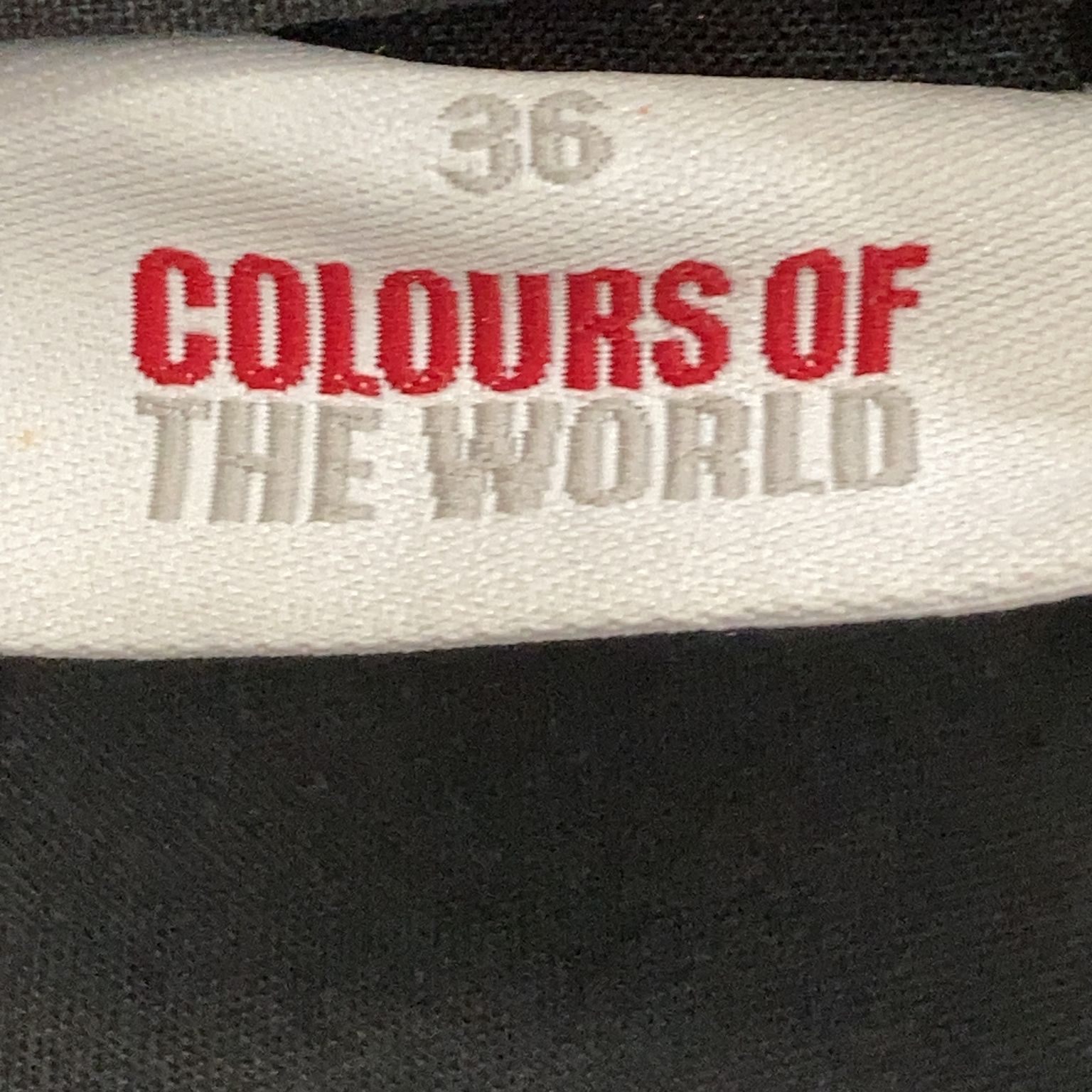 Colours Of The World