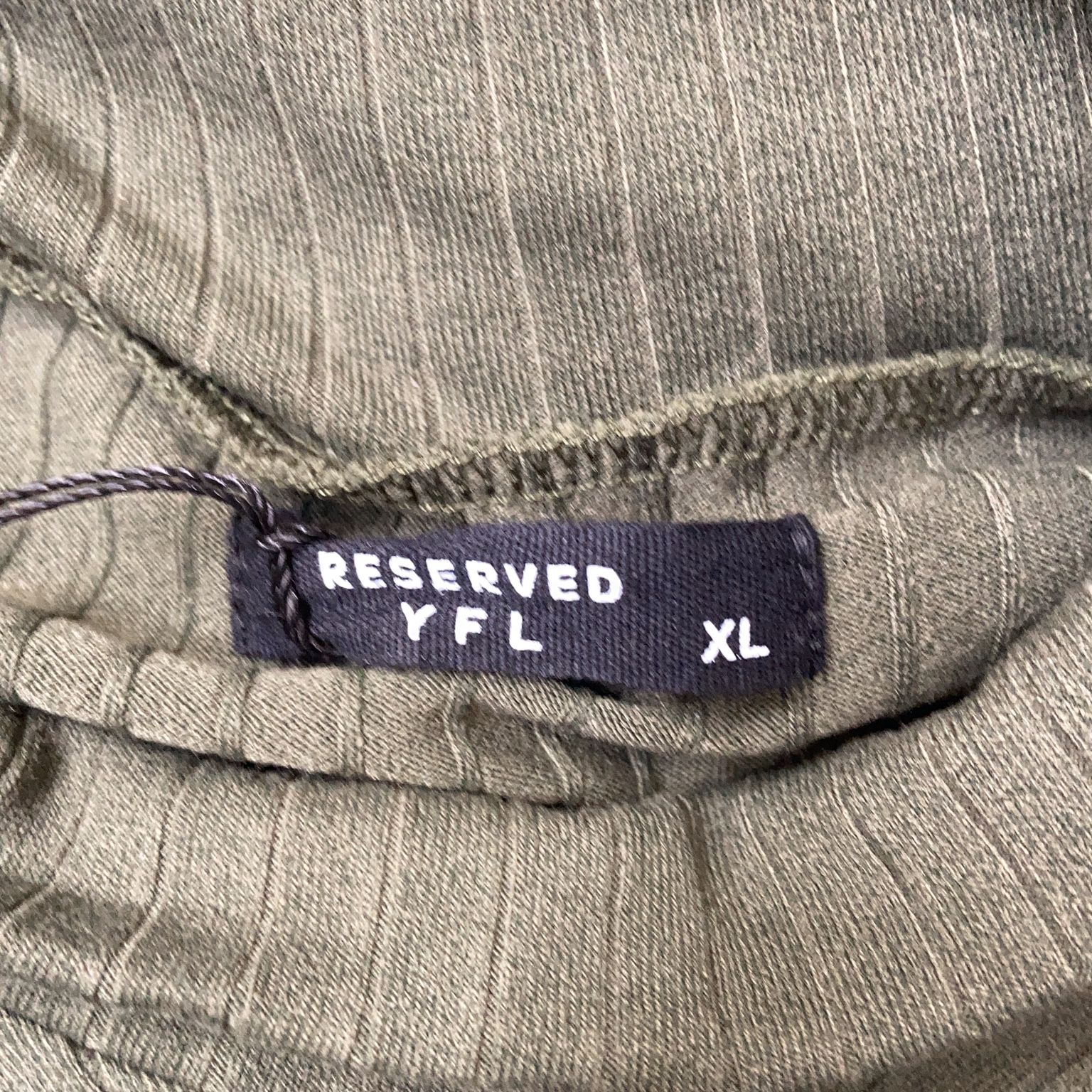 Reserved YFL