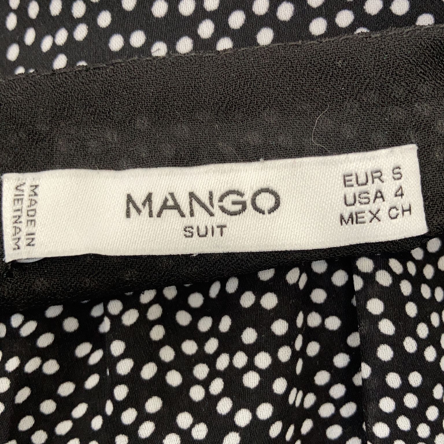 Mango Suit