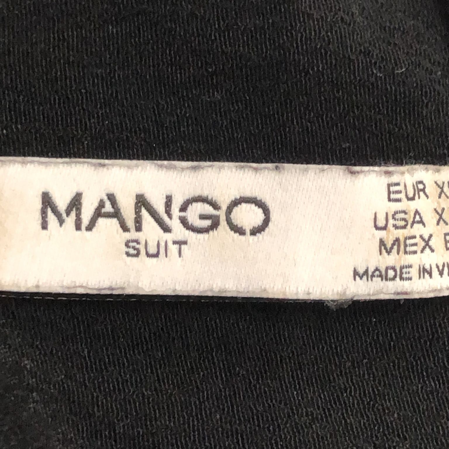 Mango Suit