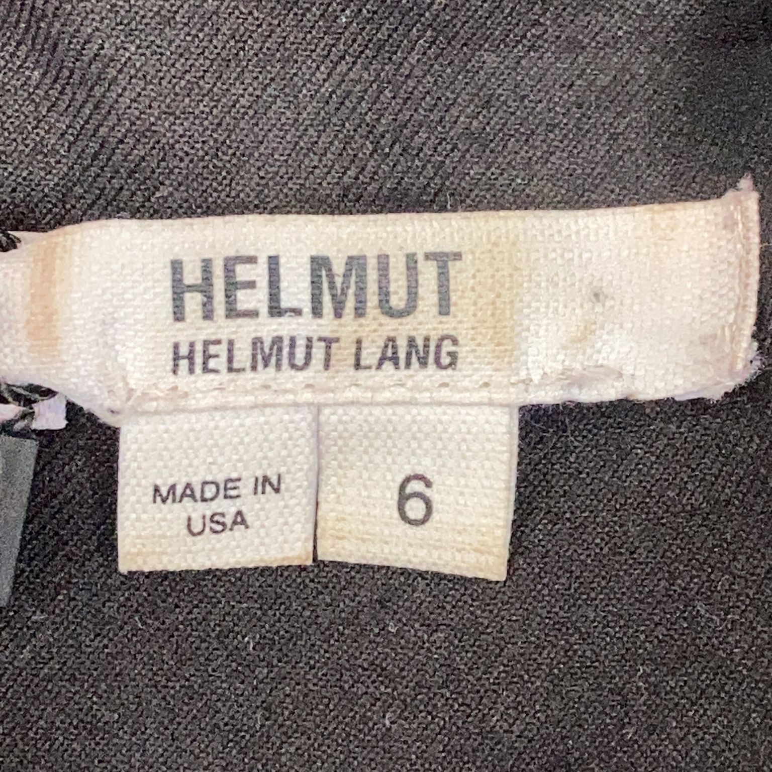 Helmut Lang