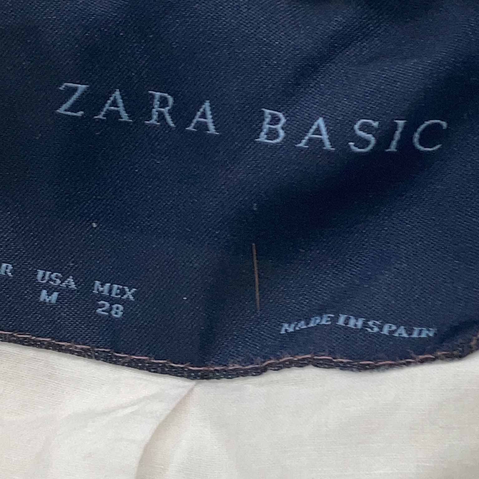 Zara Basic