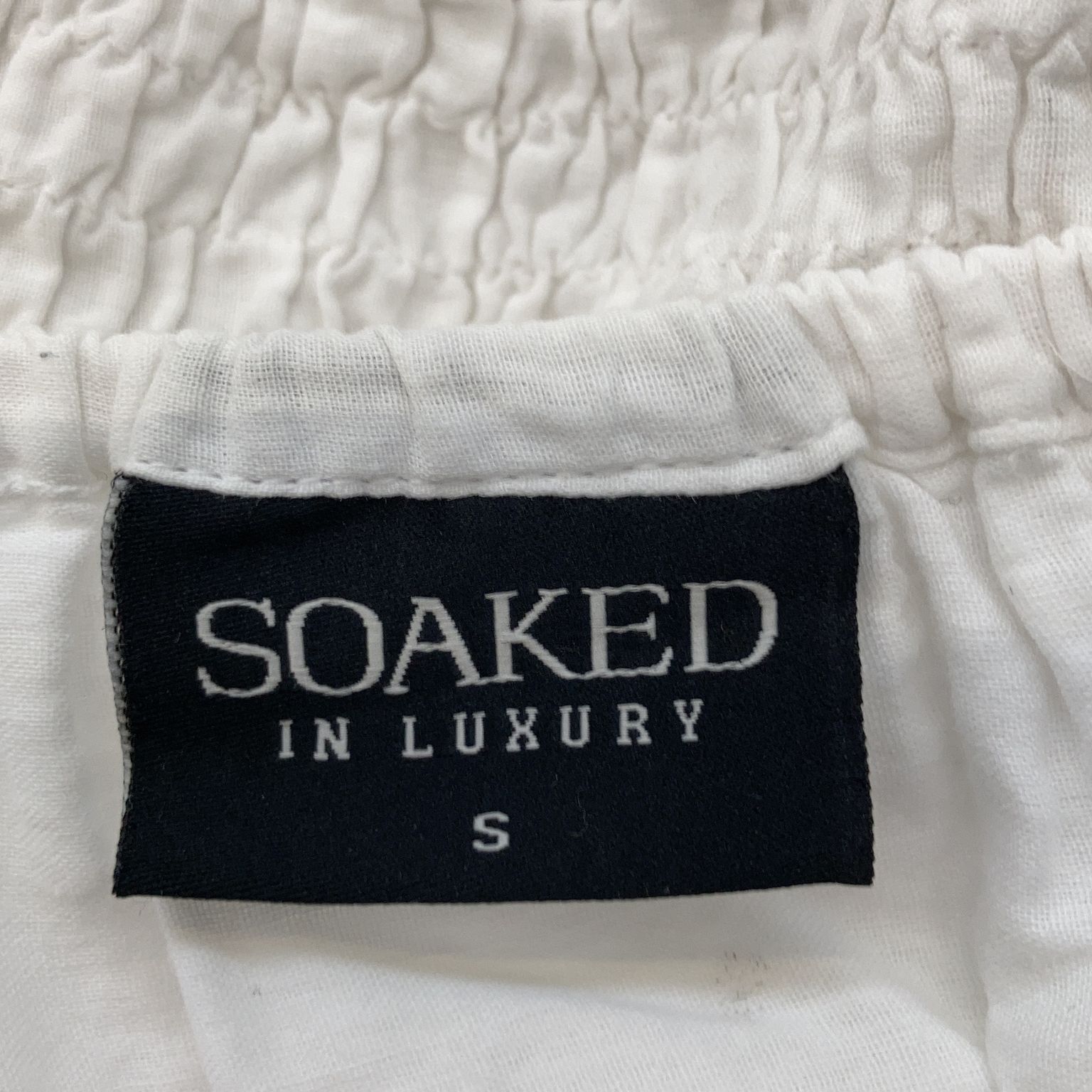 Soaked in Luxury