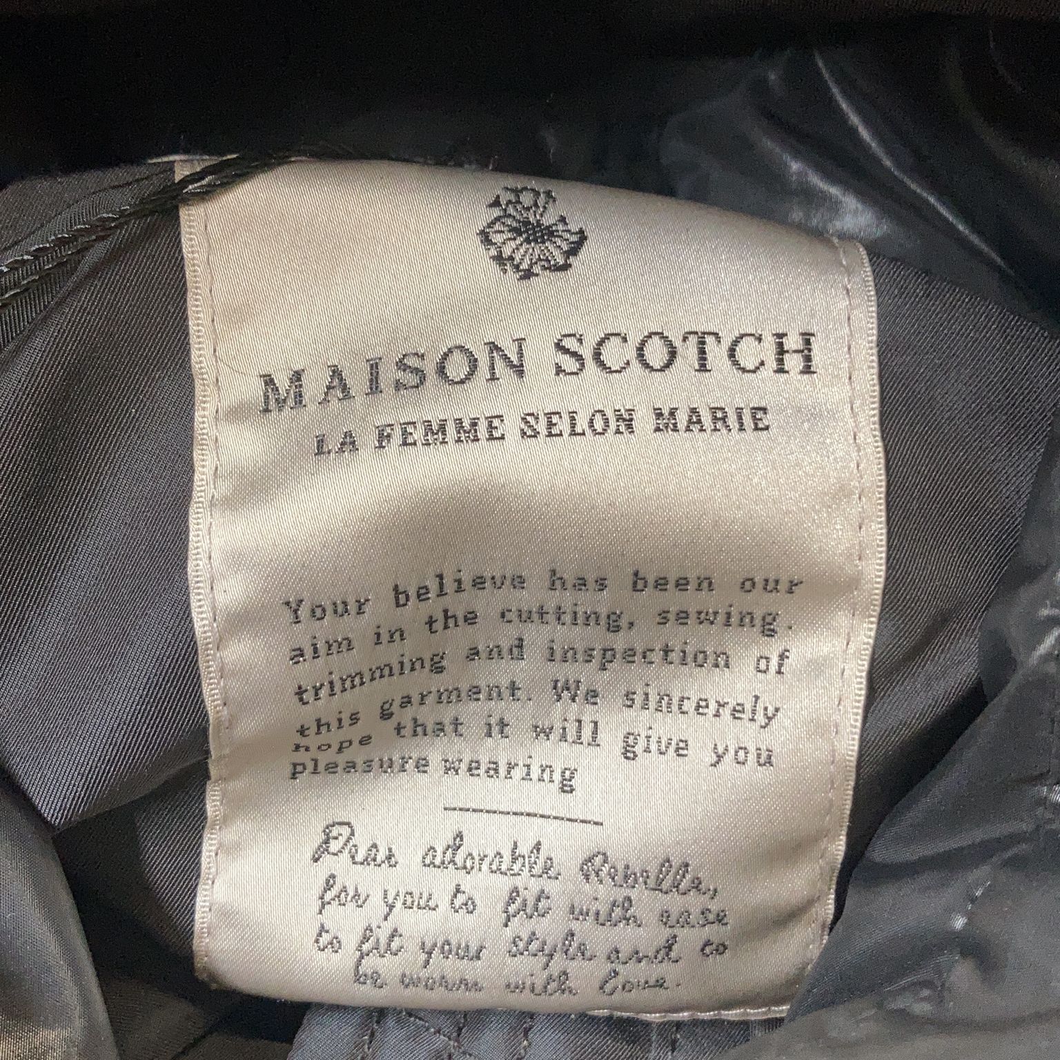 Maison Scotch