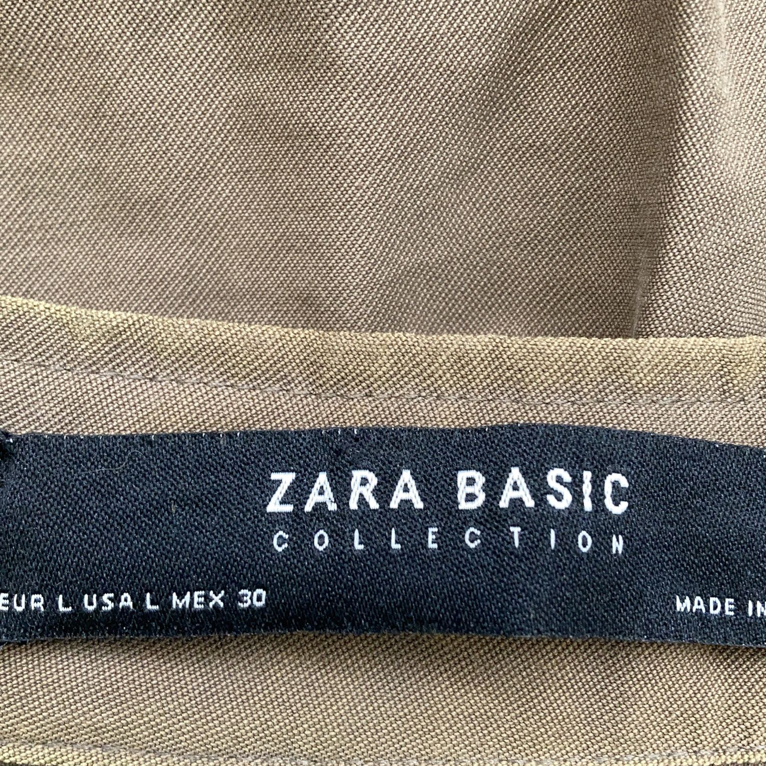 Zara Basic Collection