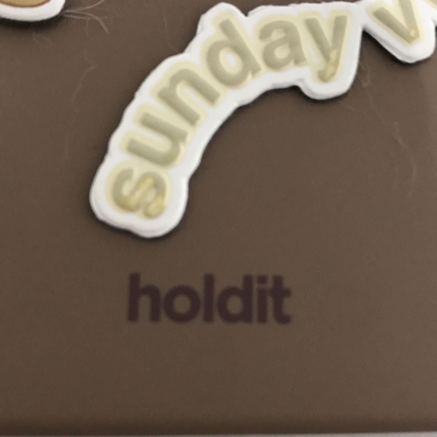 Holdit