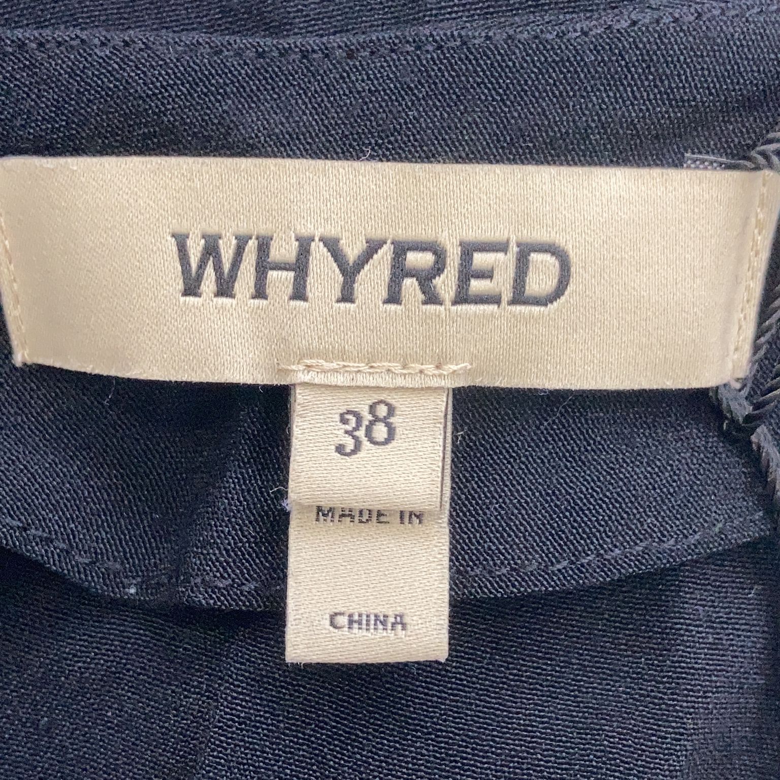 WHYRED