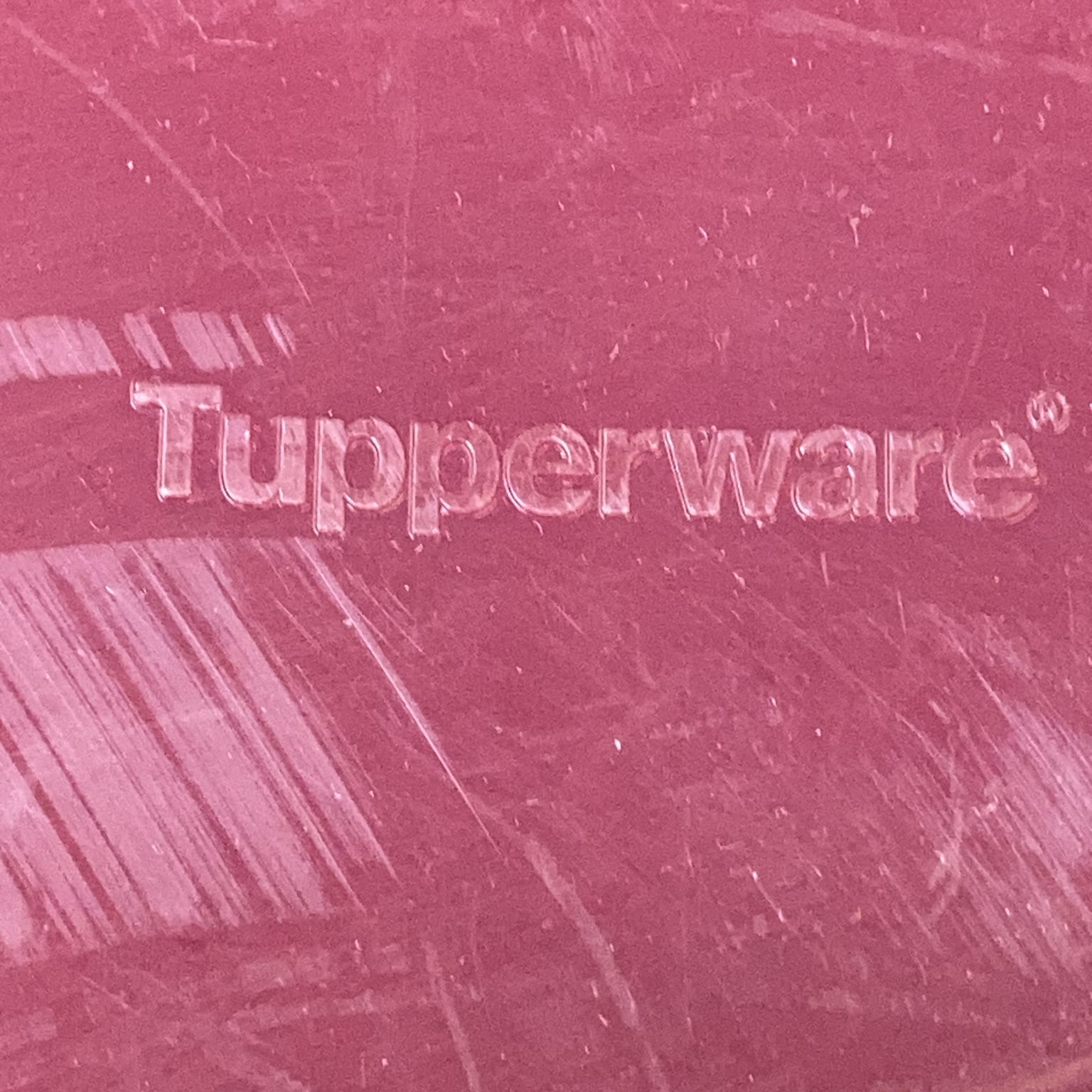 Tupperware