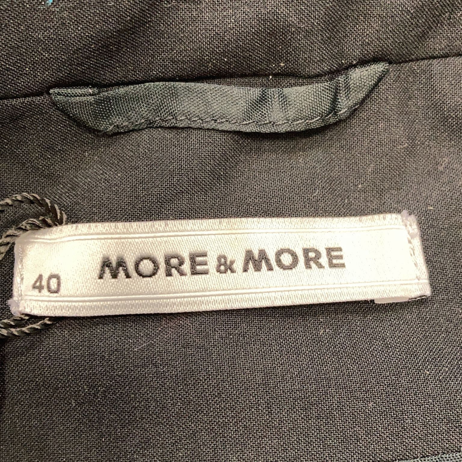 More  More