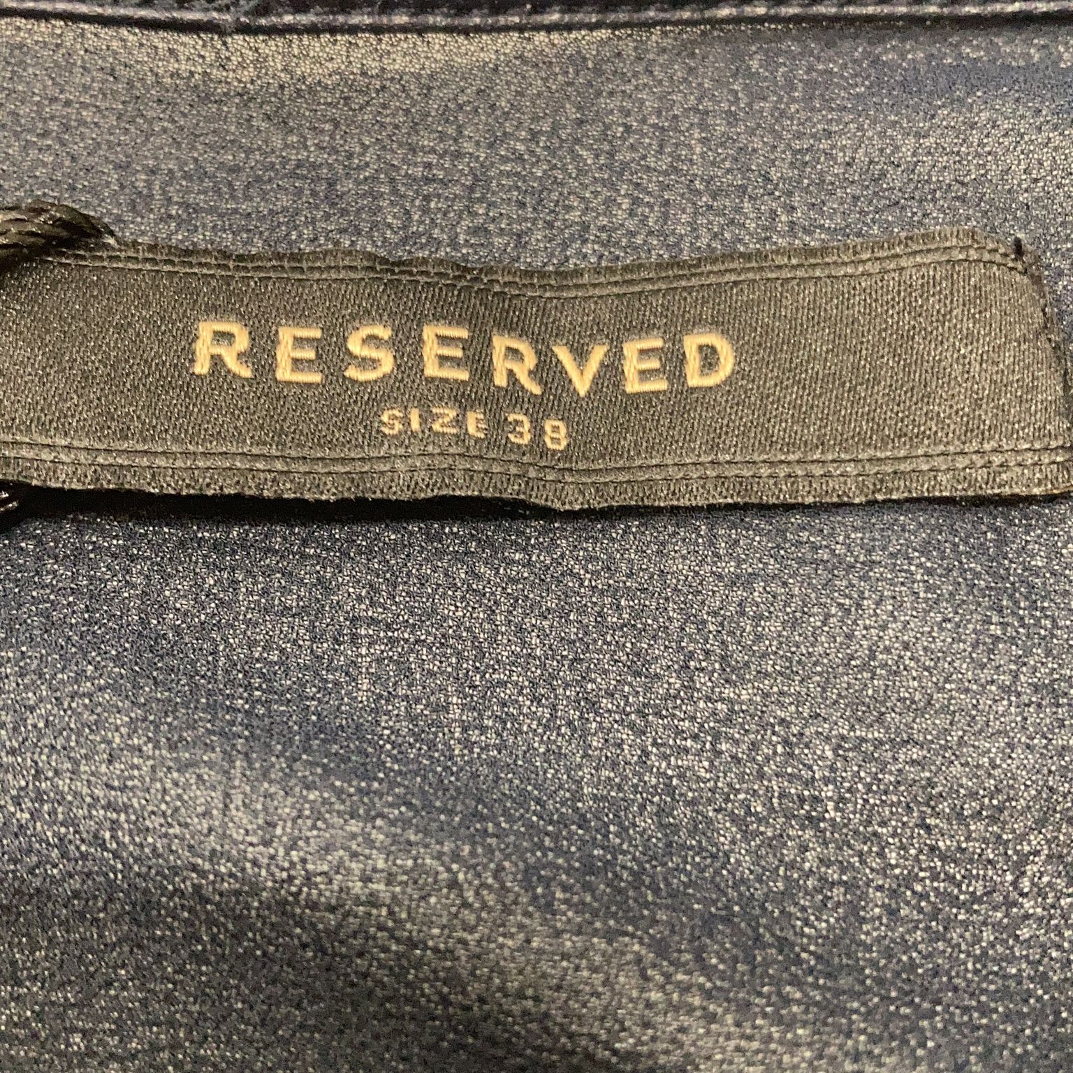 Reserved