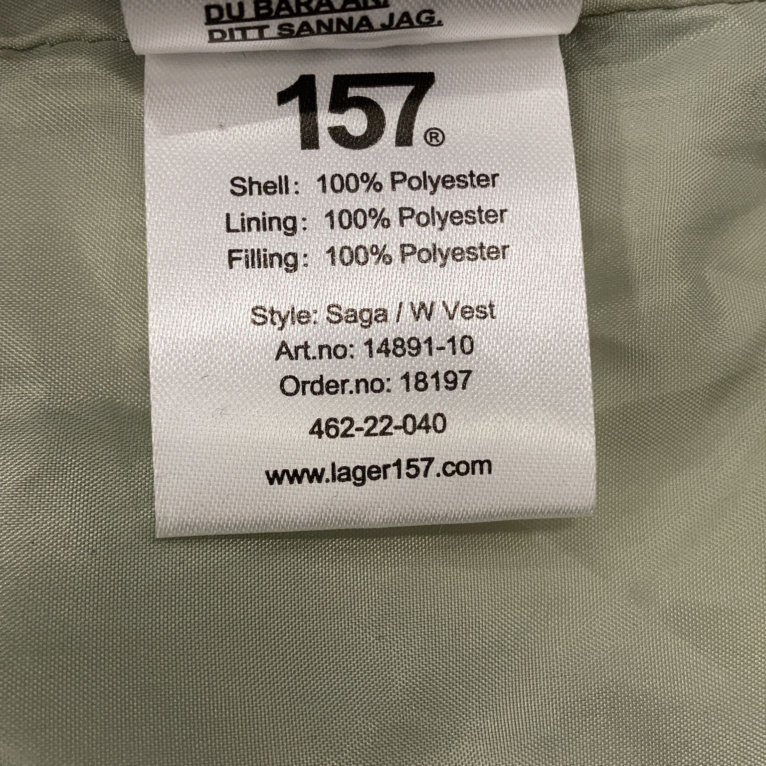 Lager 157