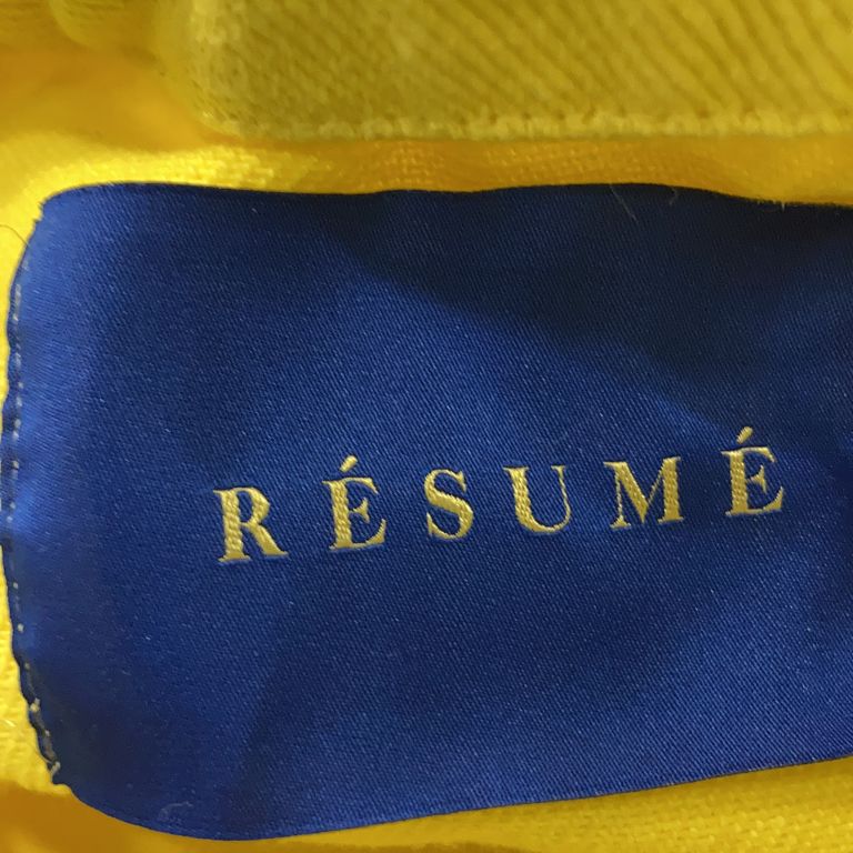 Résumé