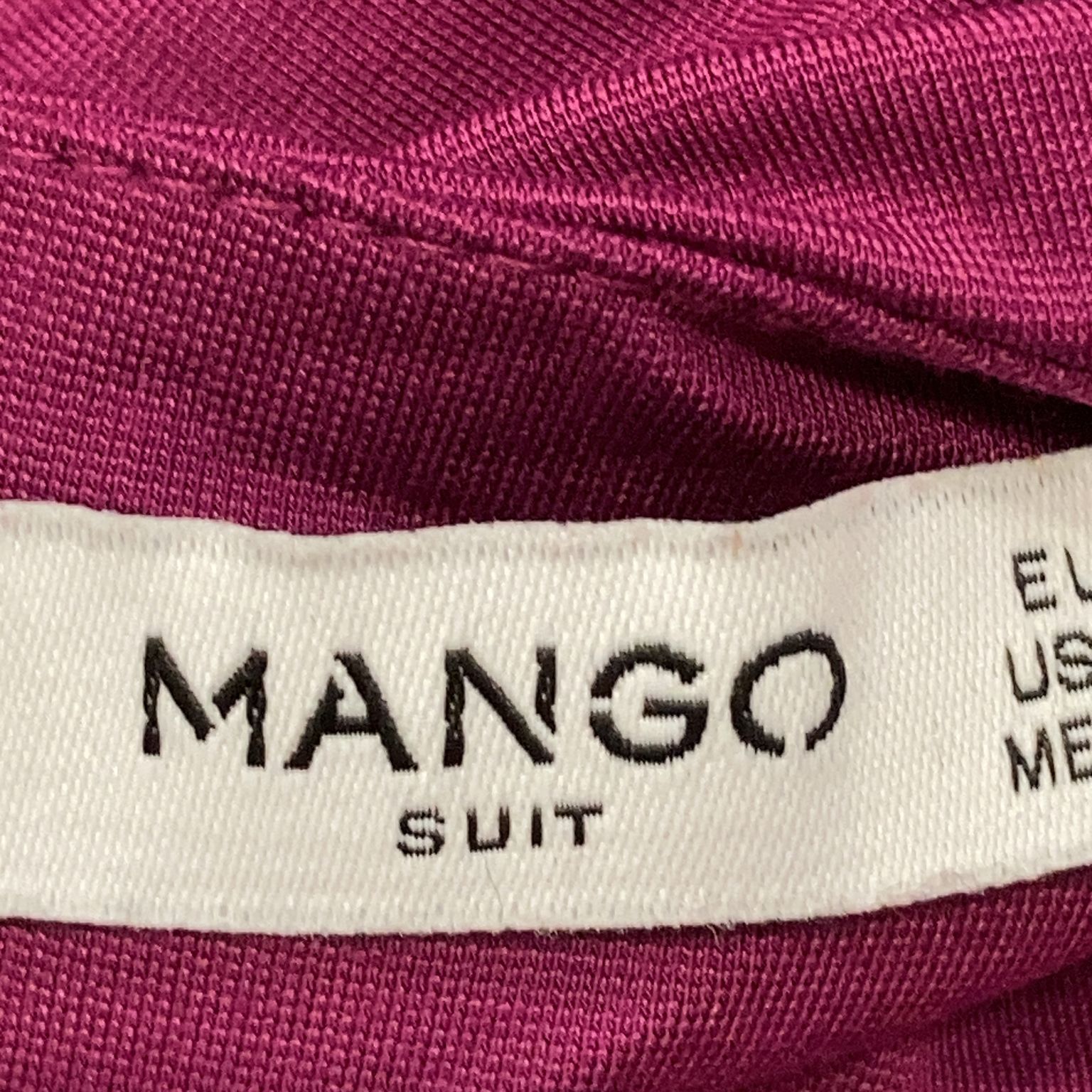 Mango Suit