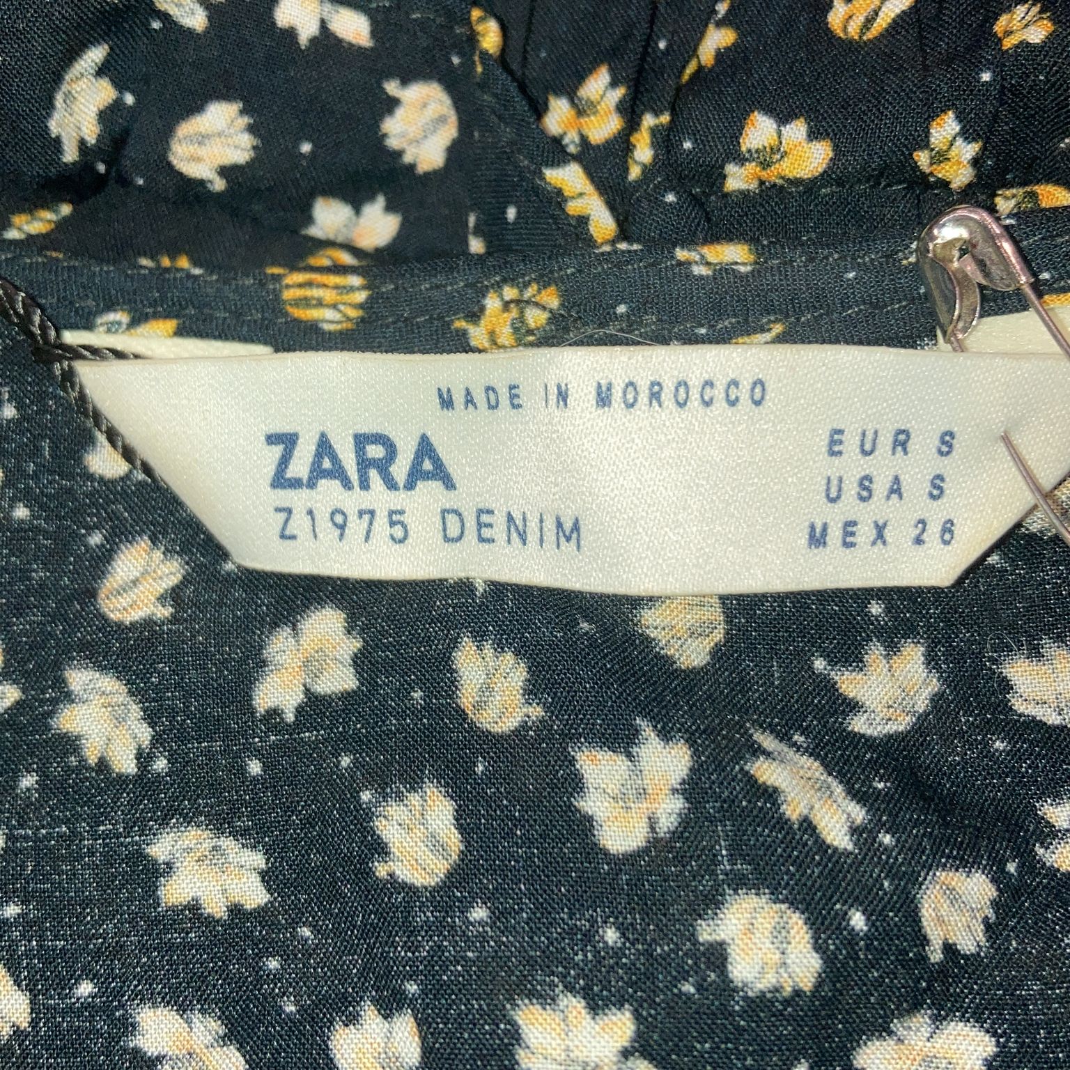 Zara Z1975 Denim