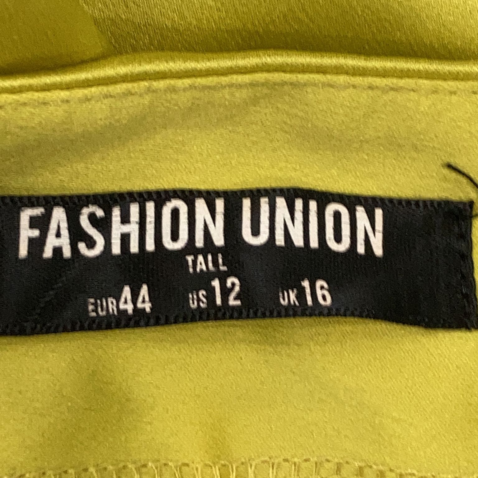 Fashion Union