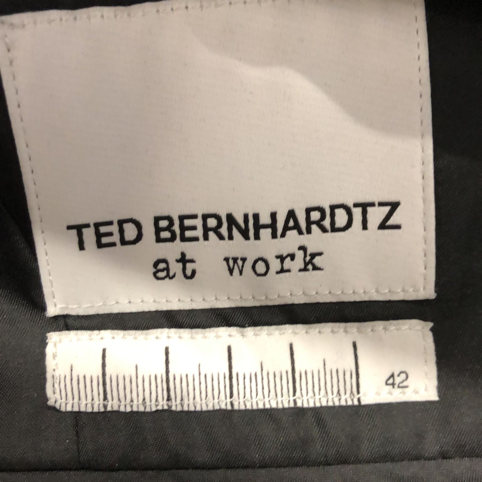 Ted Bernhardtz at Work