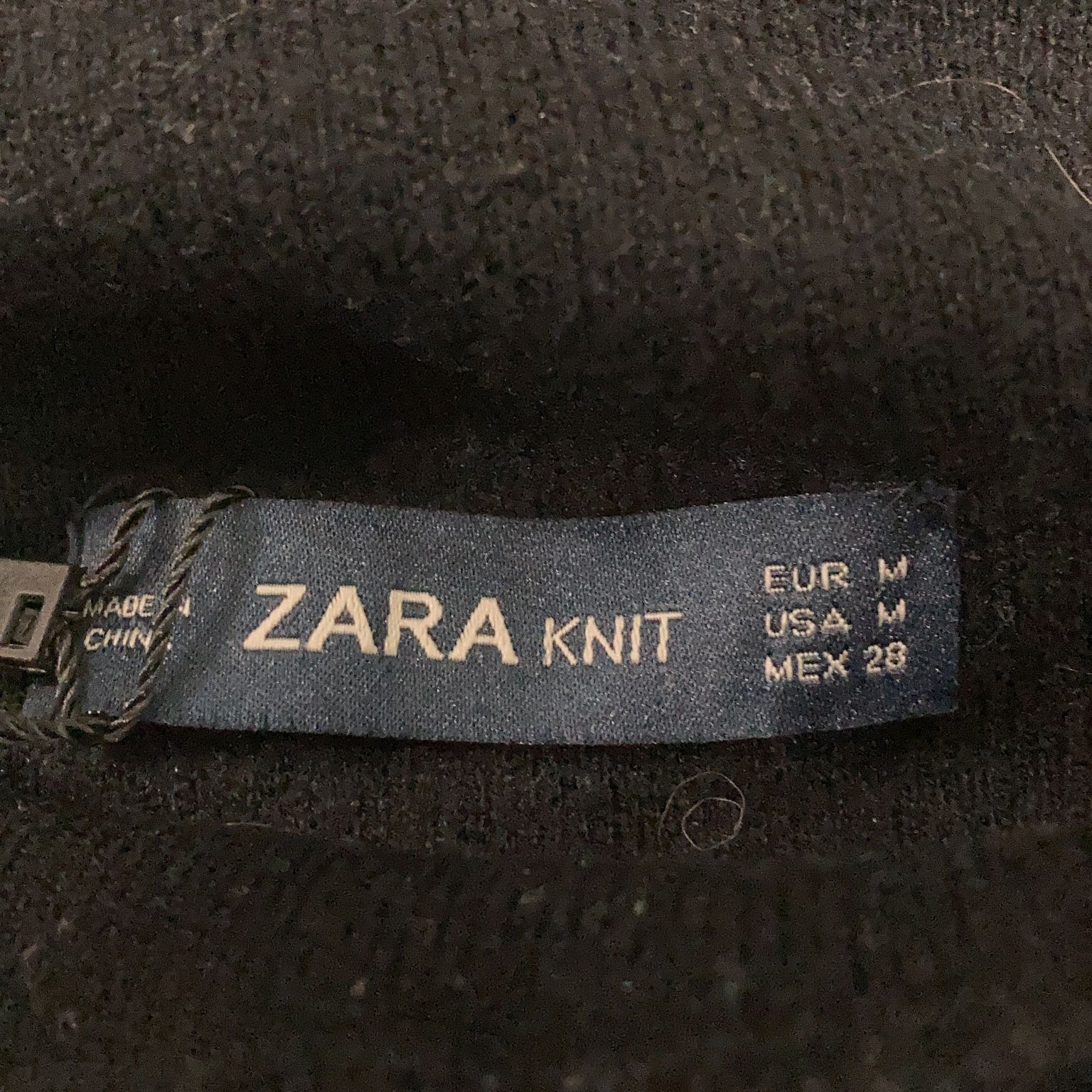 Zara Knit