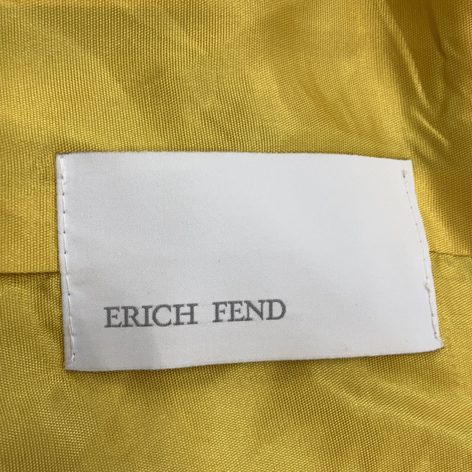 Erich Fend