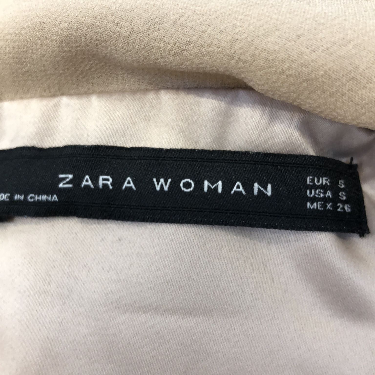 Zara Woman