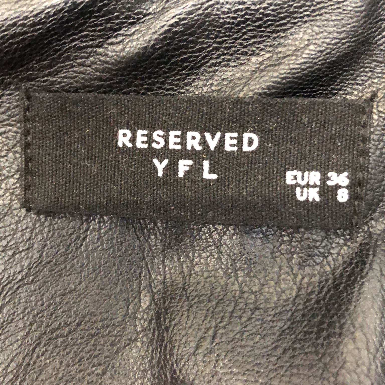 Reserved YFL