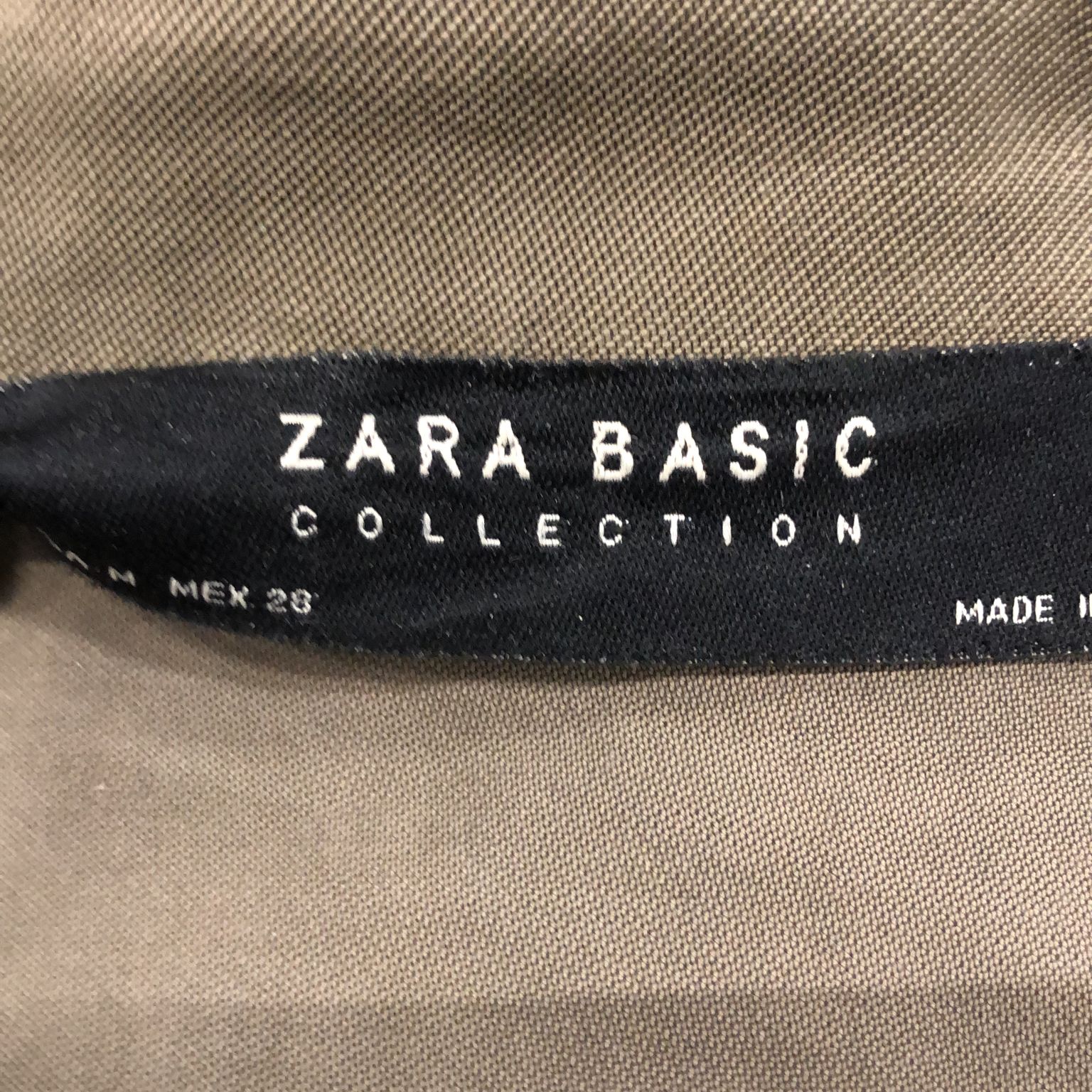 Zara Basic Collection