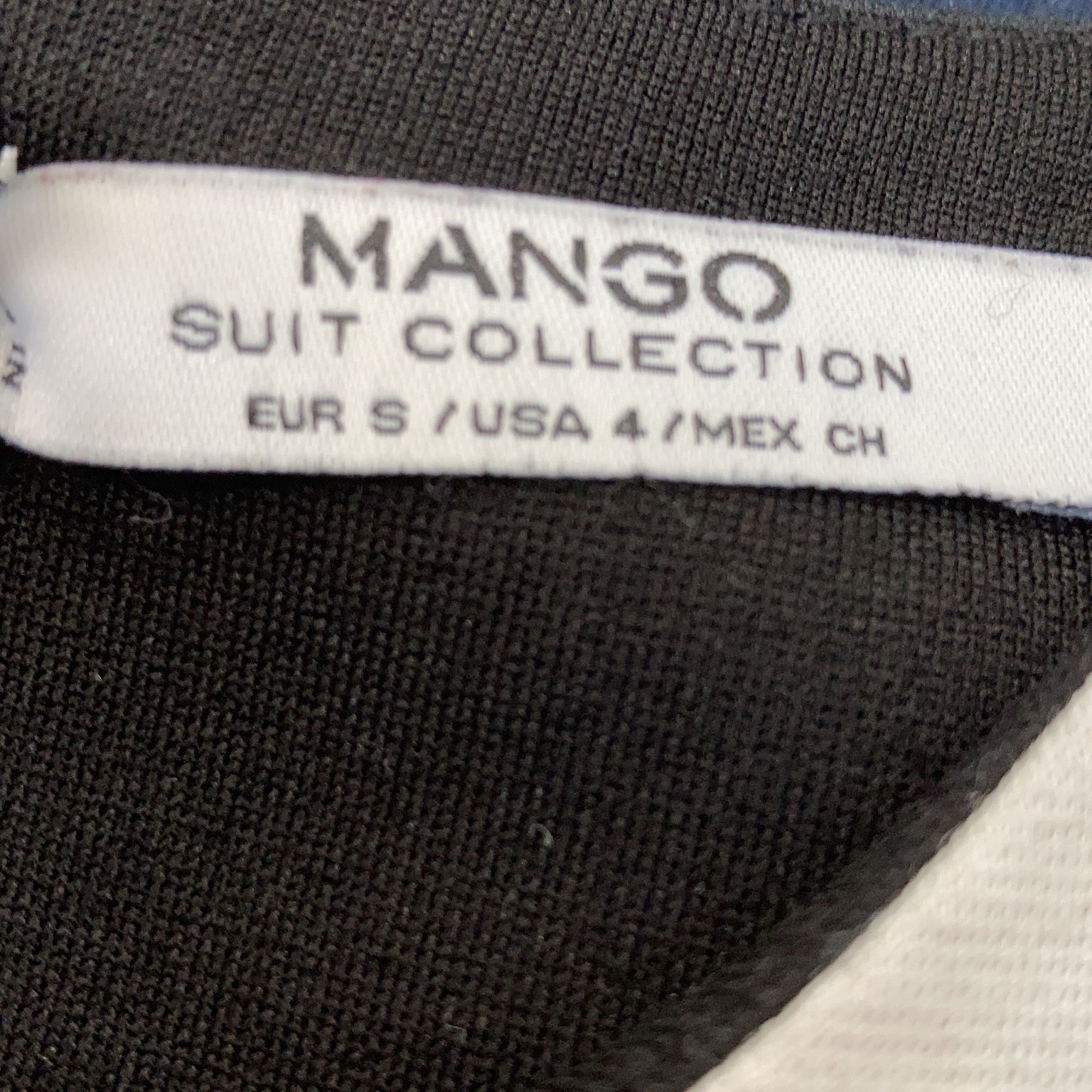 Mango Suit