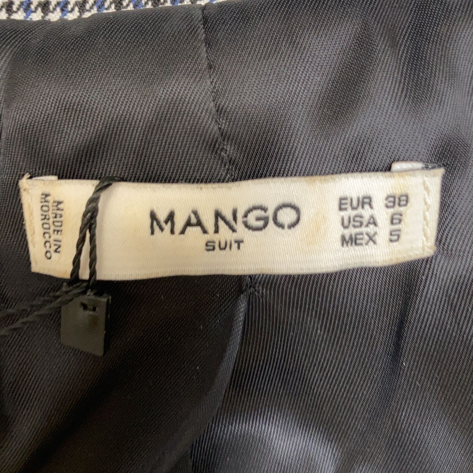 Mango Suit