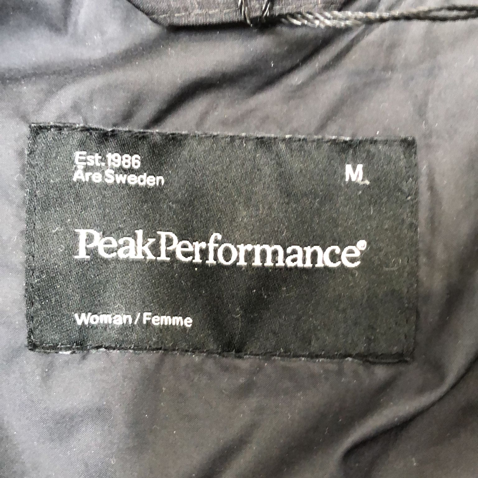 Peak Performance