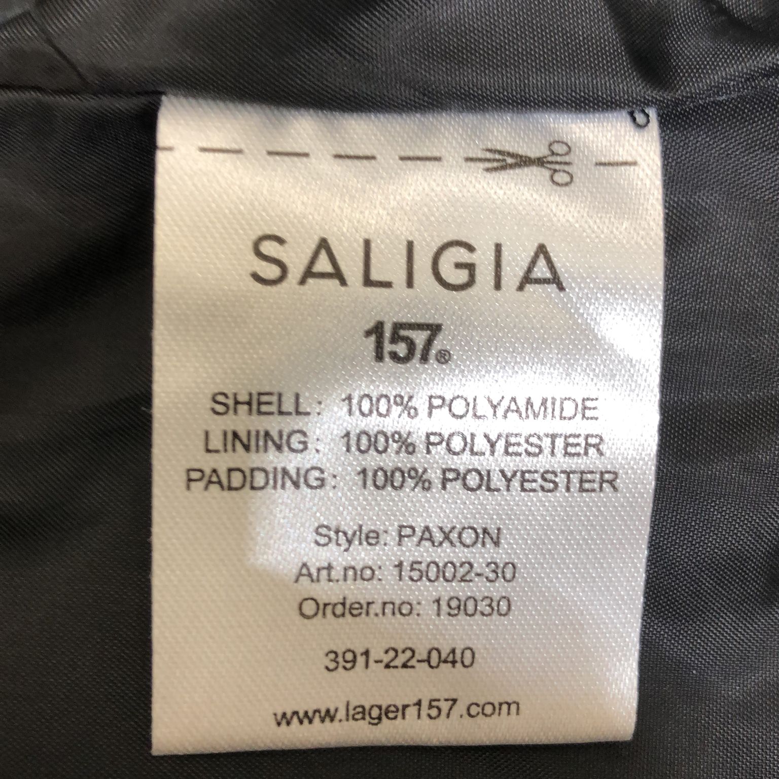 Lager 157 Saligia