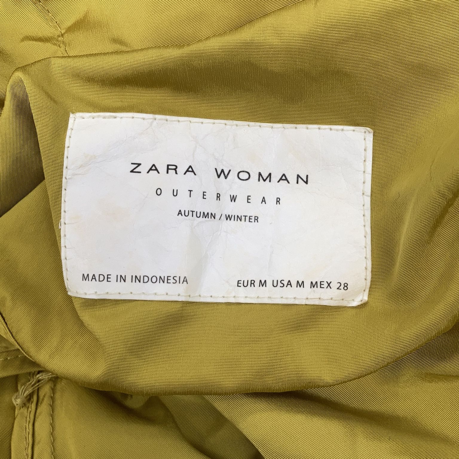 Zara Woman Outerwear