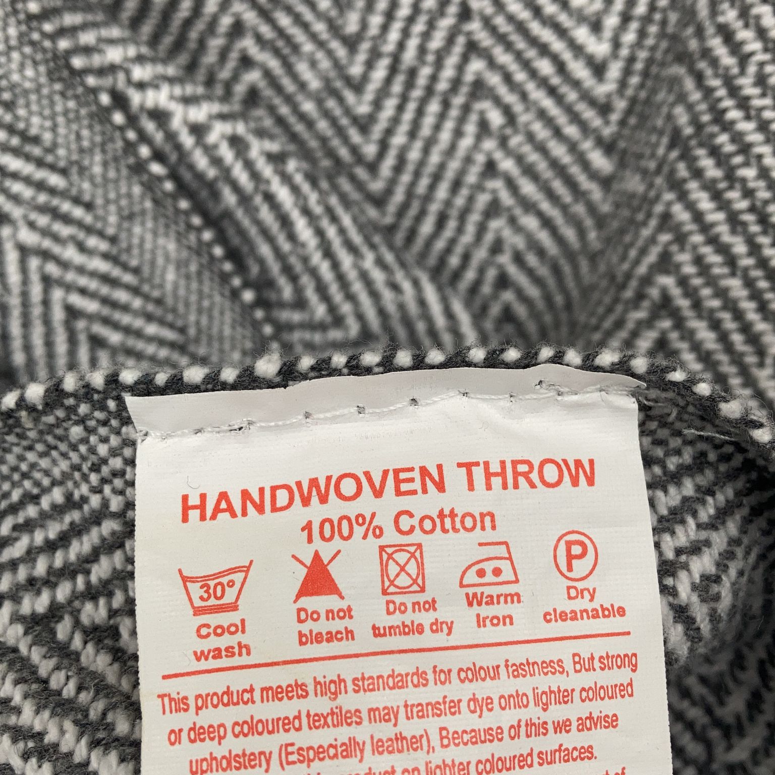 Handwowen Throw