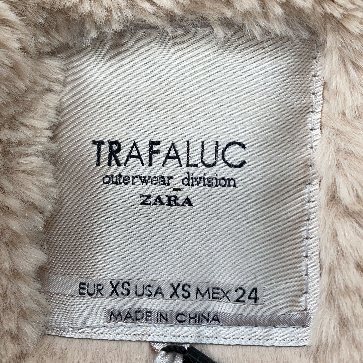 Zara Trafaluc Outerwear Collection