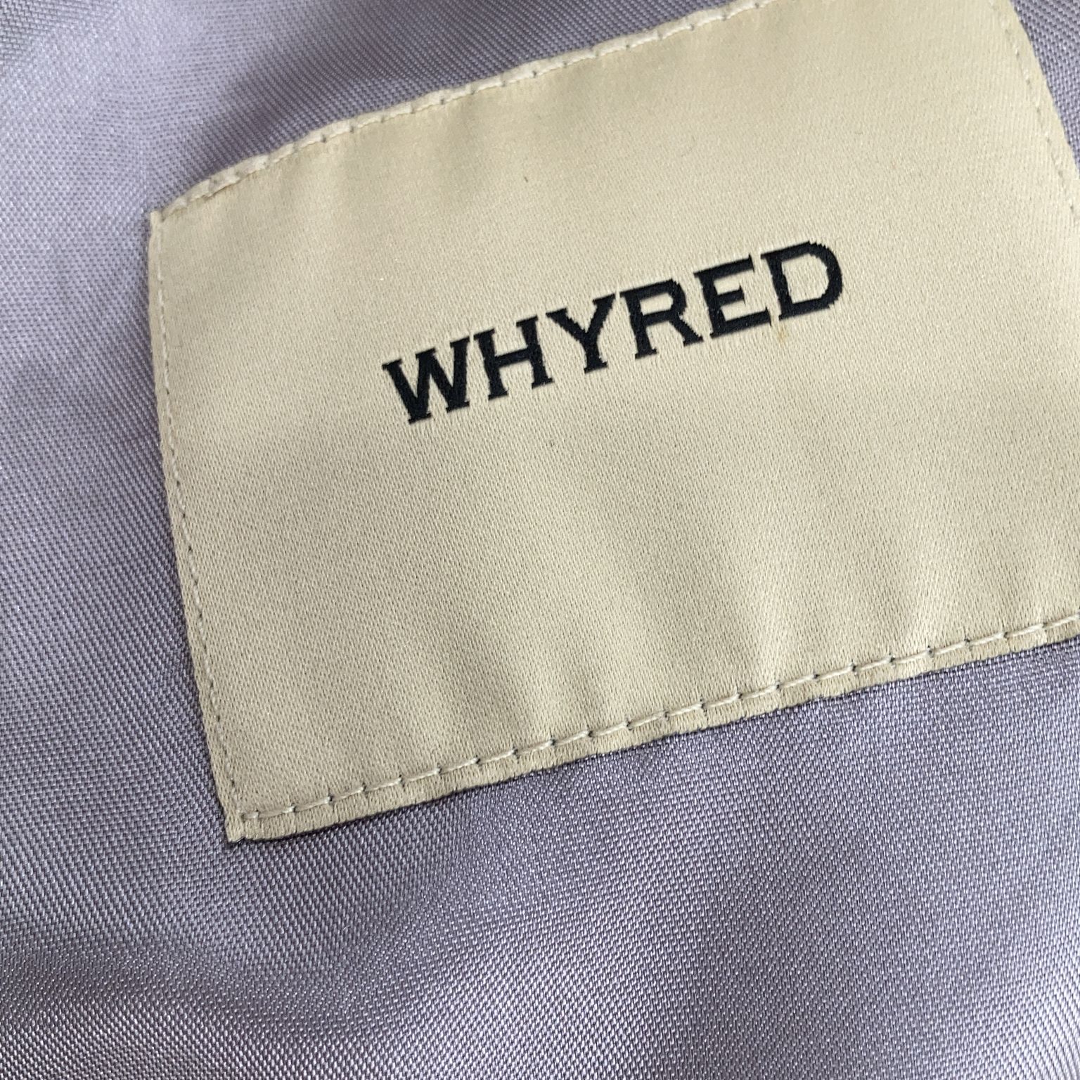 WHYRED