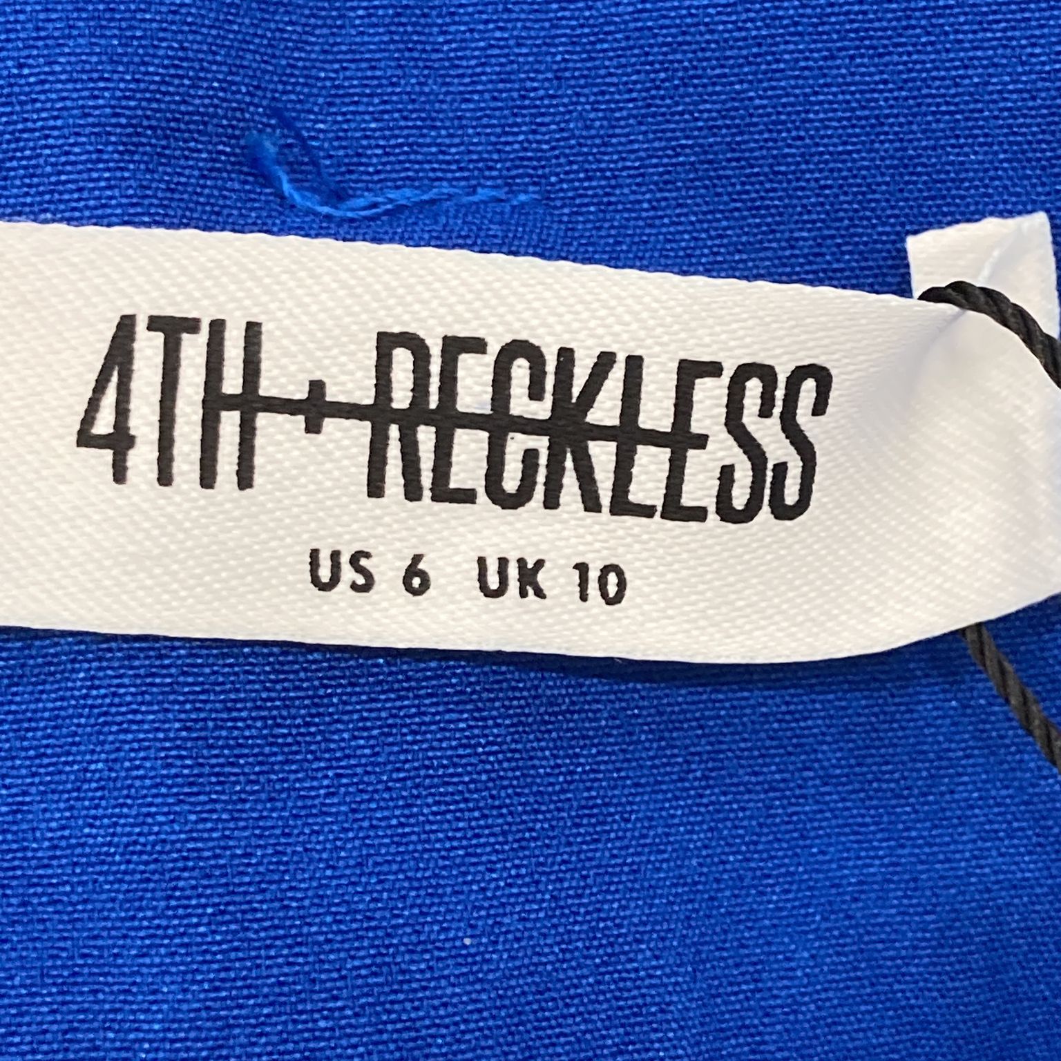 4th + Reckless