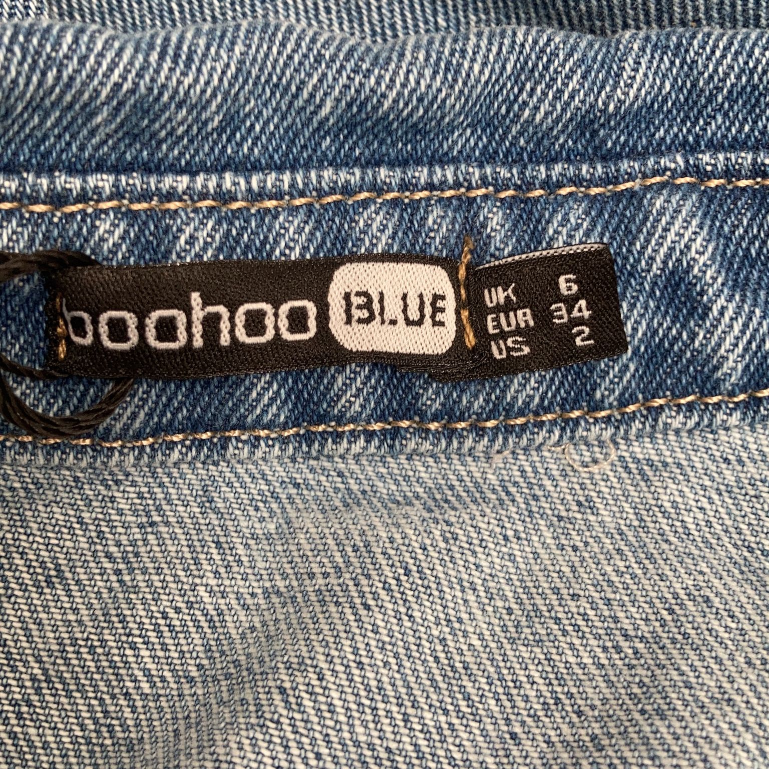 Boohoo Blue